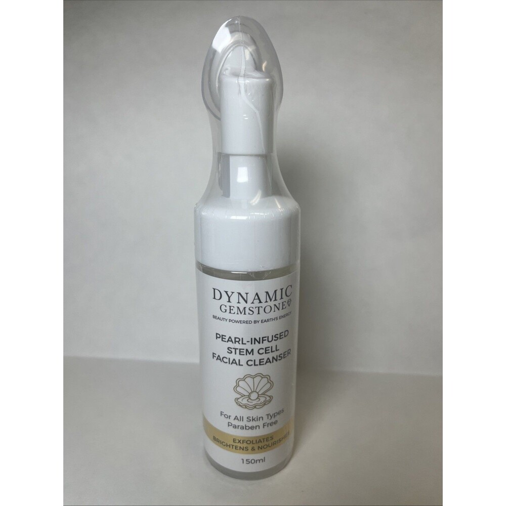 Dynamic Gemstone Pearl-Infused Stem Cell Facial Cleanser 150ml